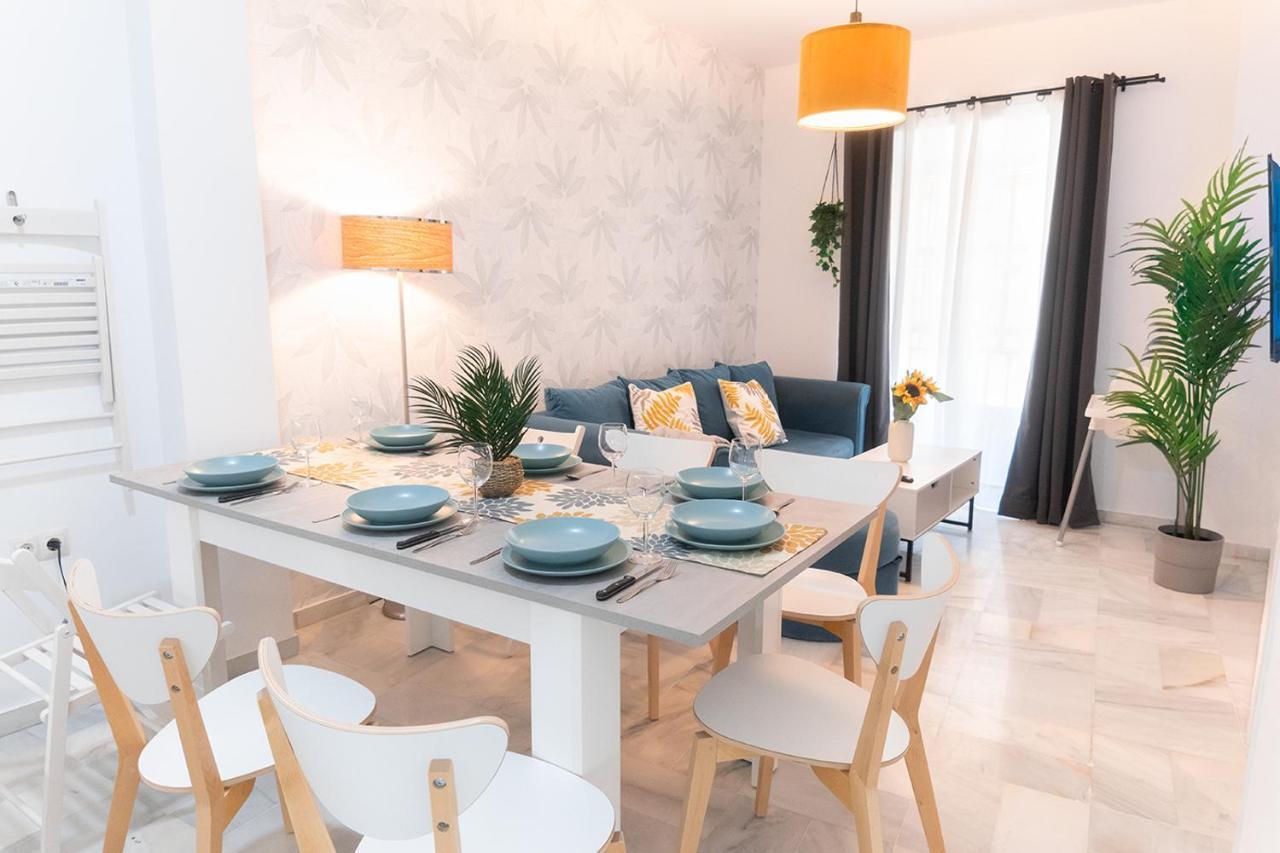 Downtown Apartment 3 Bedrooms 2 Bathrooms Wifi Seville Ngoại thất bức ảnh